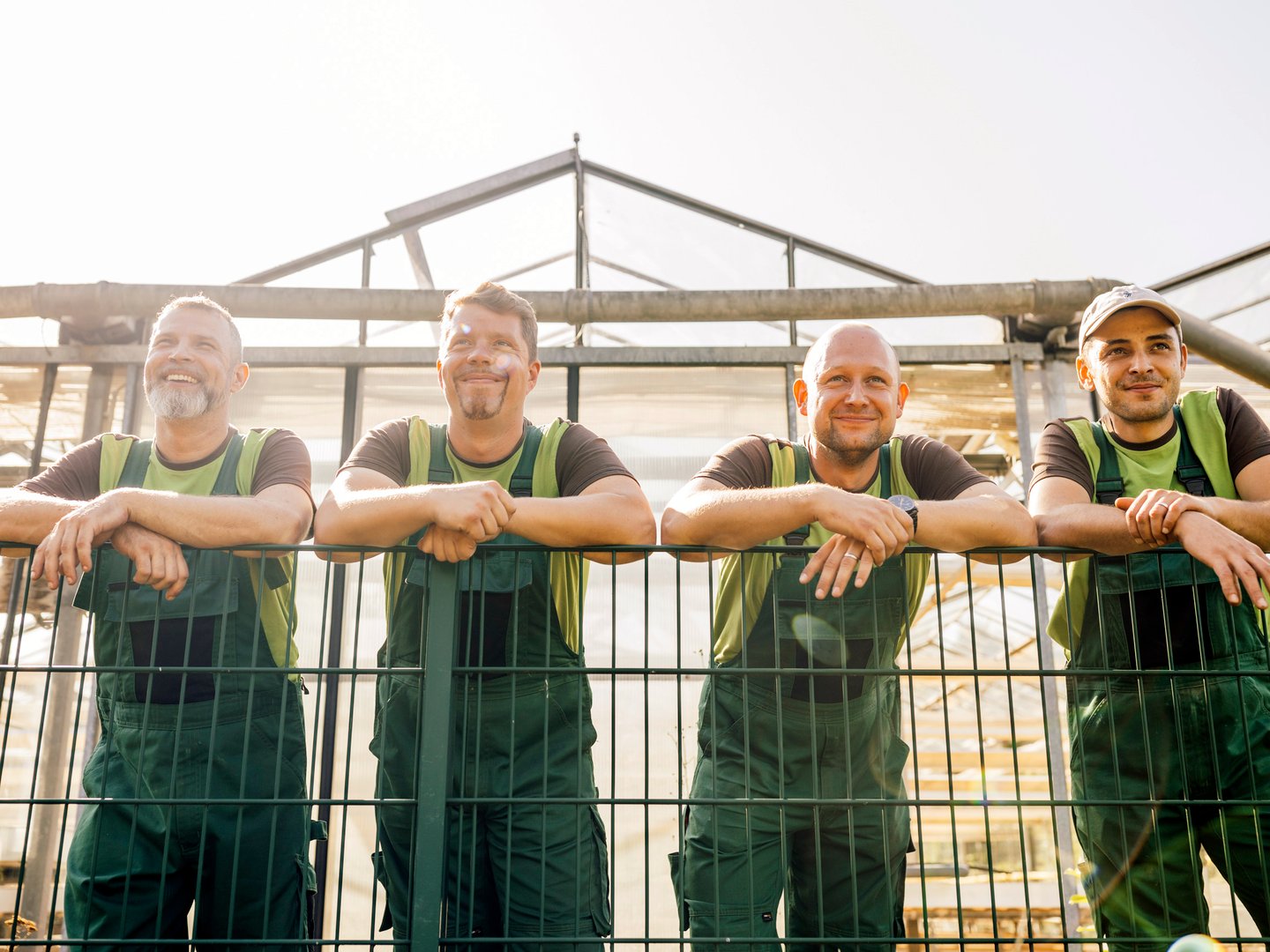 Das Team von B&H Garten- und Landschaftsbau in Mülheim an der Ruhr